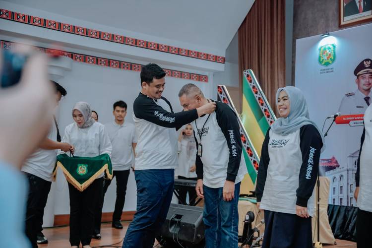 Ini Pesan Bobby Nasution Kepada Seluruh Pimpinan Perangkat Daerah di Pelatihan Kepemimpinan