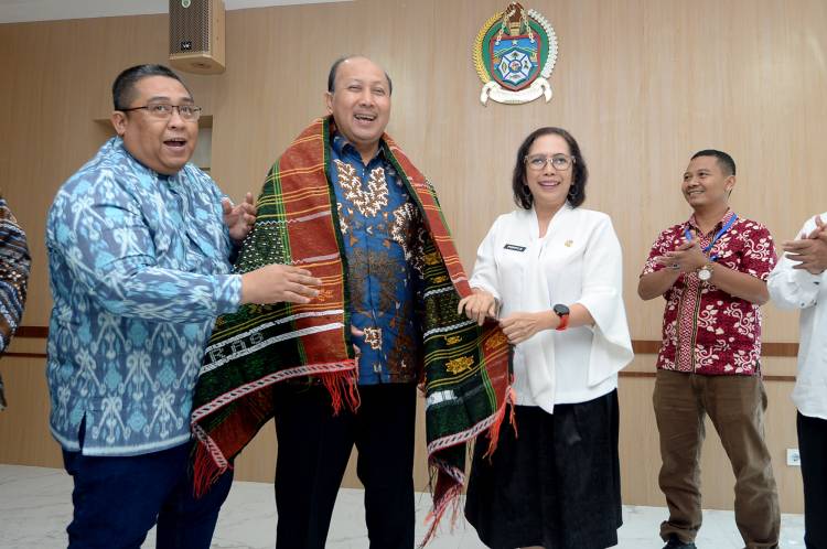 Pemkab Sleman Studi Banding ke Pemprov Sumut Soal Pengendalian Inflasi