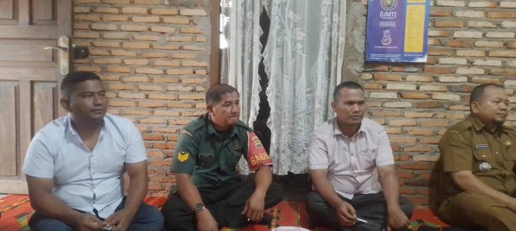 Donasi Korban Kebakaran 4  Rumah Di Hutapuli Diserahkan
