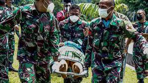 Kelompok Teroris Separatis Papua "Tembak Mati "Empat Prajurit TNI