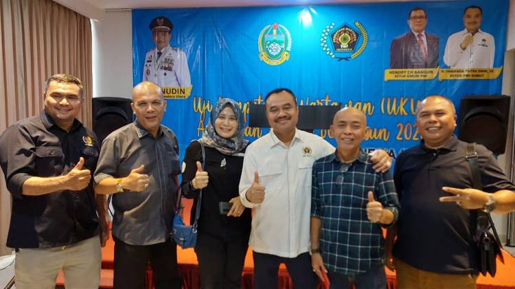 PWI Sumut Gelar UKW, Wartawan Pemegang Kartu UKW Tetap Dimonitor Kinerja