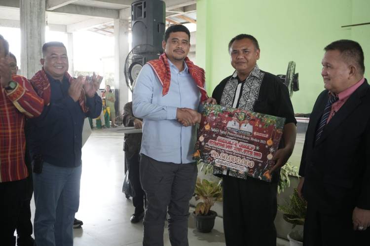 Safari Natal, Bobby Nasution Harapkan Gereja Berperan Berantas Penyalahgunaan Narkoba
