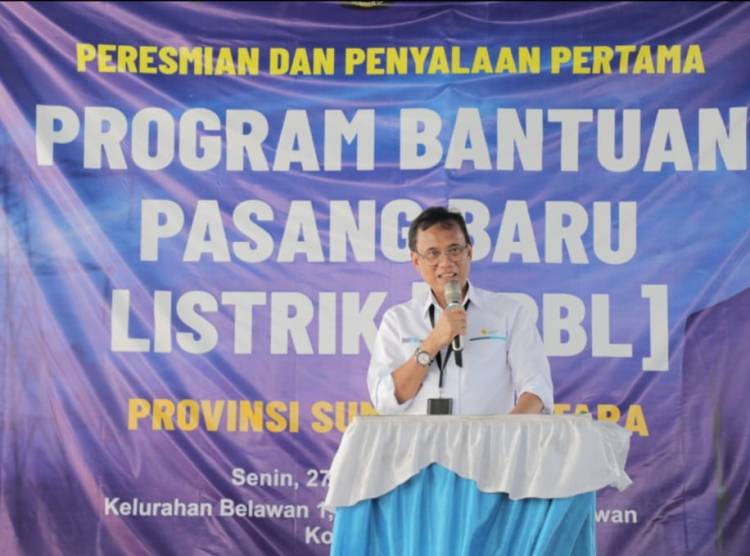 Bukti Negara Hadir, 484 Warga Tidak Mampu Nikmati Listrik Melalui Program Bantuan Pasang Baru Listrik
