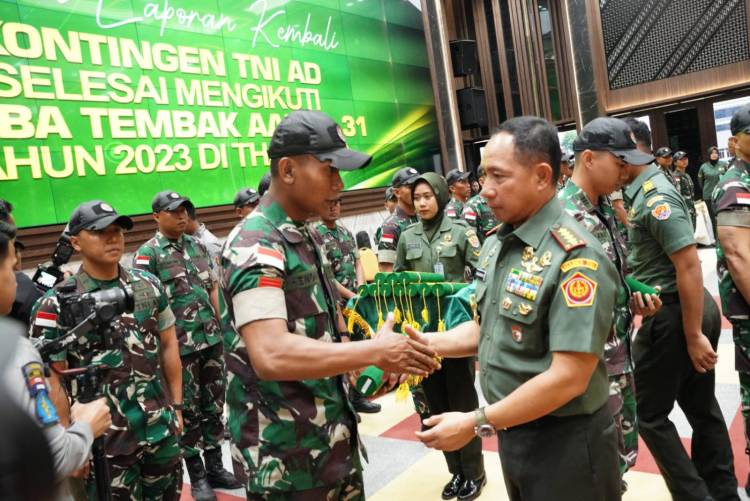 Panglima TNI Berikan Reward Kepada Atlet Berprestasi