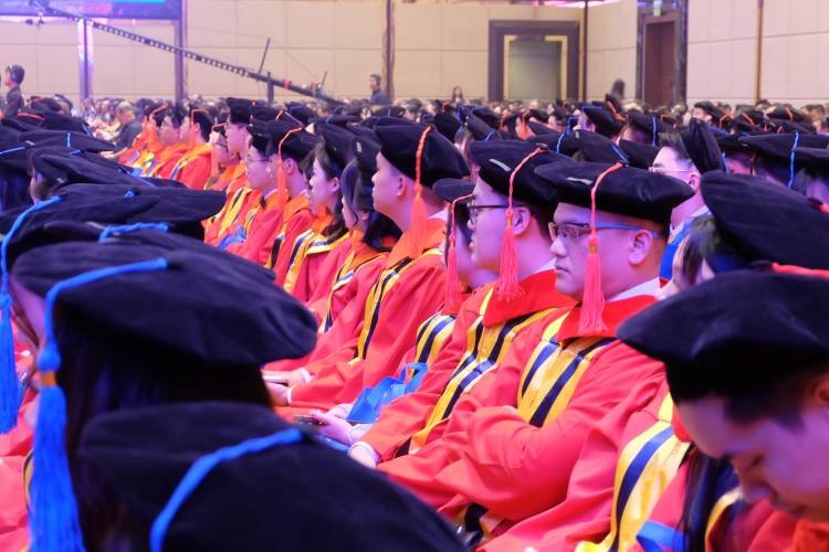 Lantik 347 Wisudawan, Ini Pesan Rektor Universitas Pelita Harapan Kampus Medan