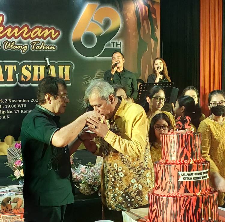 Acara Syukuran HUT ke 62 Tahun Kodrat Shah: Ingin Terus Berbuat Terbaik untuk Orang Banyak