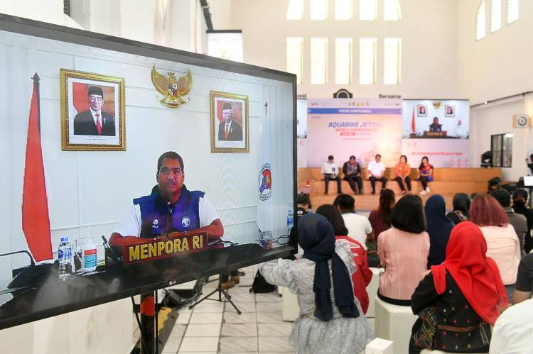 Aquabike Jetski World Championship 2023, akan Catat Sejarah Baru di Danau Toba