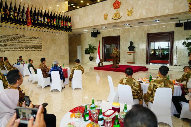 Panglima TNI dan Kemenkes RI Tandatangani MoU Sinergitas Penyelenggaraan Kerjasama Kesehatan