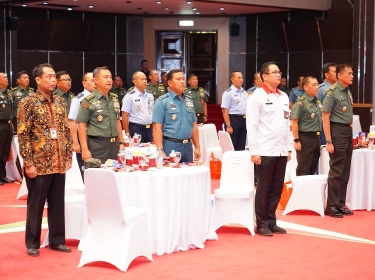 Buka FGD Sistem Pemerintahan Berbasis Eletronik di  Lingkungan TNI, Tunjangan Kinerja TNI  jadi 80% ?