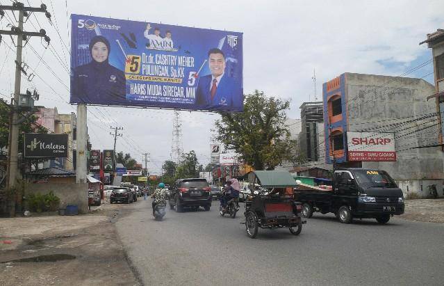 Meski Sudah Ditertibkan APK Kembali Dipasang, Ketua Bawaslu Labuhanbatu : Kita Akan Bertindak
