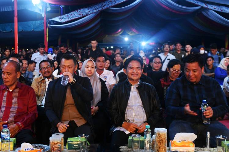 Pj Gubernur: Tetap Rukun Damai dan Jangan Lupa Bahagia
