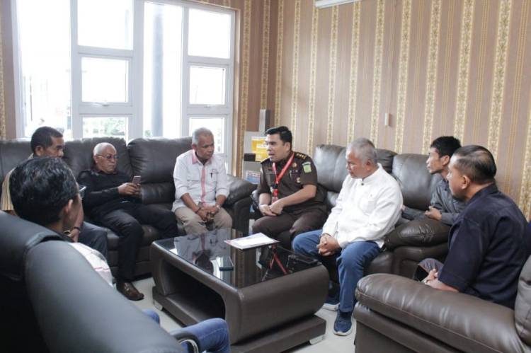 Kejatisu dan IMO Sumut Sepakat Pemberitaan Informasi Akurat