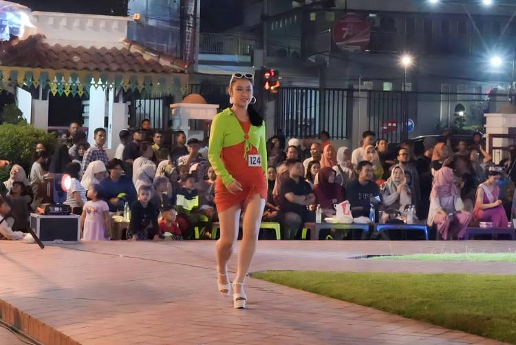 Modelling Competition Full Colour 2023 Meriah di  Bekraf Medan