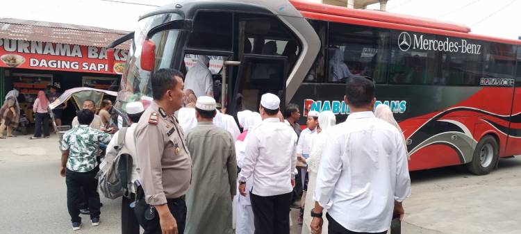 Polresta Deli Serdang Ajak Masyarakat Hadiri Gebyar Seni Budaya Etnis, Agama dan Ratibul Haddad di Istana Maimun