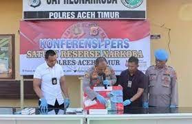 DPO Direktorat Reserse Narkoba Polda Aceh Caleg DPRK,Langgeng ke Terali Besi