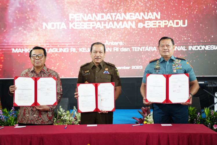 Panglima TNI : Tidak Ada Impunitas Pada TNI,  Setiap Kesalahan Ada Hukumannya