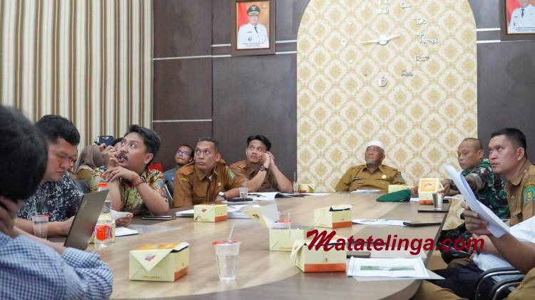 Hadiri RTP Bendungan PLTA, Pemkab Langkat Ingin Ada Perhatian Khusus ke Masyarakat Sekitar