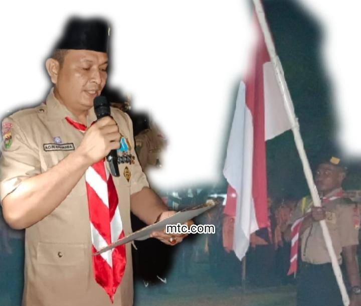 GP.Kwacab Asahan Peringati HUT Pramuka Ke 62