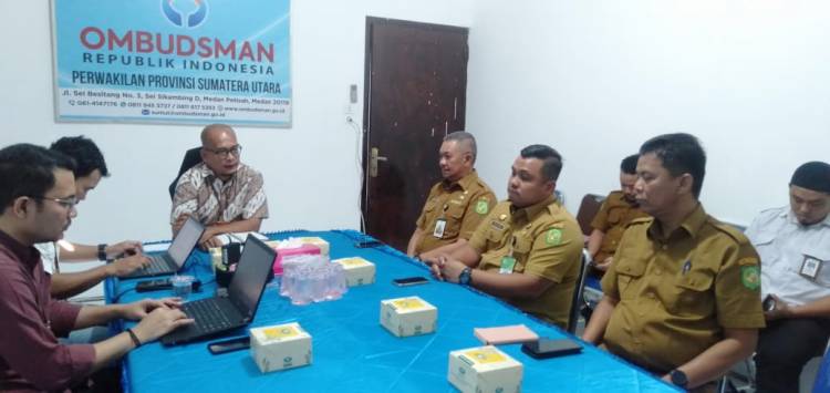Ombudsman RI Meminta Penjelasan Pemko Medan Soal Jalan Sudirman, Ini Hasilnya