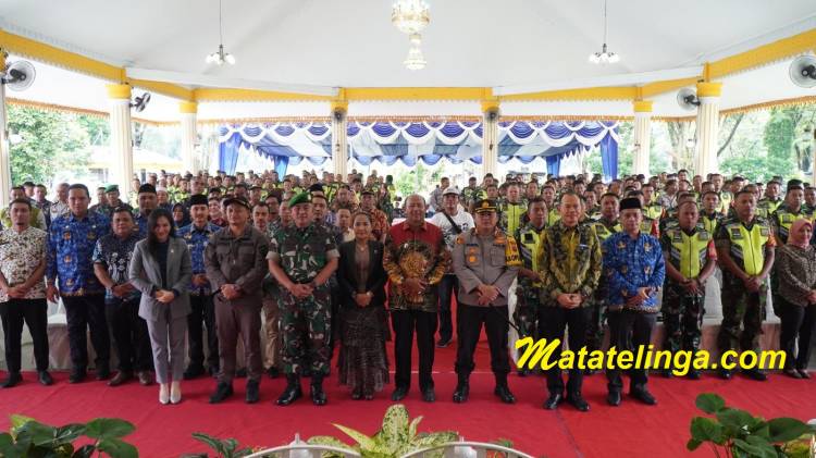 Pemkab Langkat Gelar Rakor Forkopimda & Forkopimca, Ini Harapan Syah Afandin