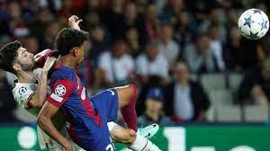 Barcelona di Liga Champions Dikalahkan Shakhtar Donetsk