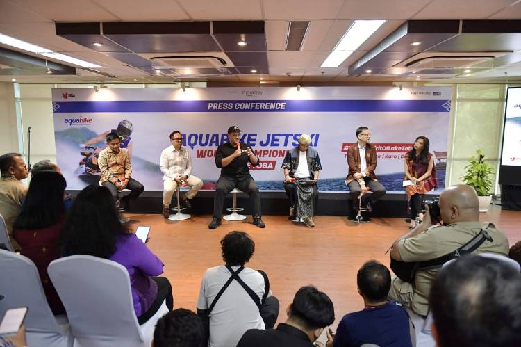 Pemprov Siap Sukseskan Kejuaraan Jetski Dunia di Danau Toba, Pj Gubernur Sumut Harapkan Tembus 100 Ribu Pengunjung