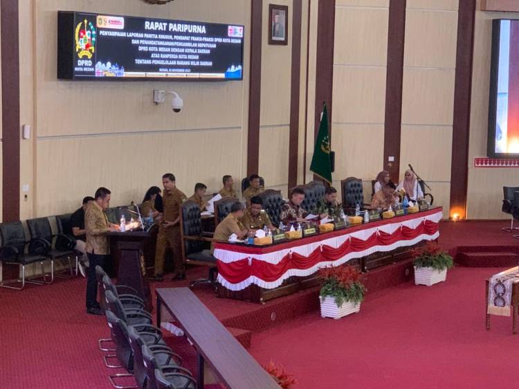 Fraksi Gerindra Minta Pemko Medan Ambil Aset Yang Dikuasai Pihak Tak Bertanggungjawab