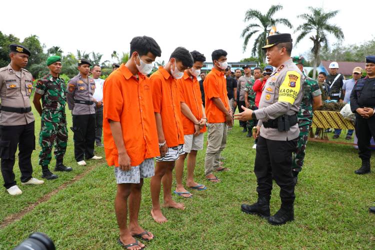 Poldasu Menemukan 150 Ha Lahan Ganja dengan Menggunakan Tehnologi  Citral Satelit
