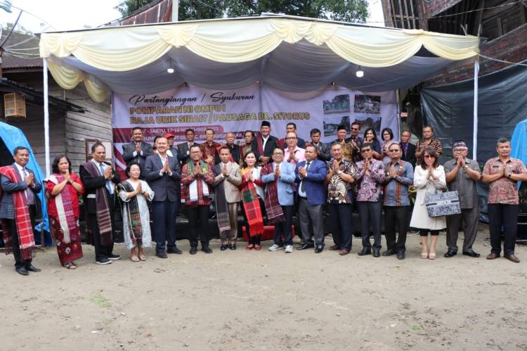 Kembalinya Nama Desa Lumban Sirait Gu, Parmaksian, Kabupaten Toba
