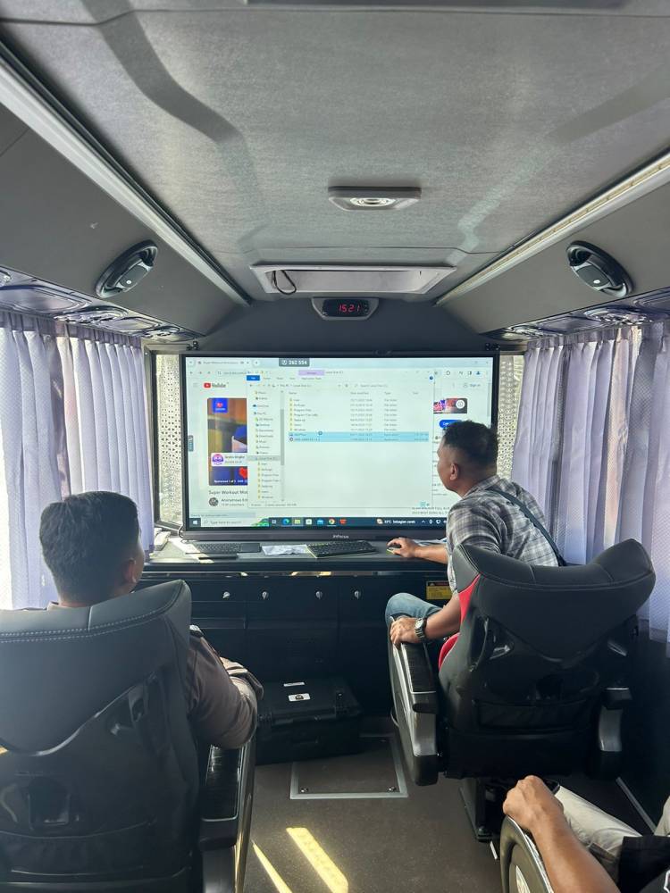Polda Sumut Turunkan Bus Pantau Jarak 500 Meter Pengamanan AquabikeJetski
