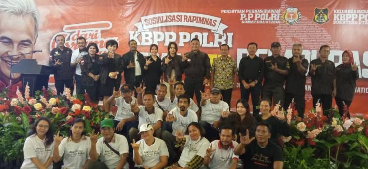 KBPP Polri Dukung Ganjar Pranowo