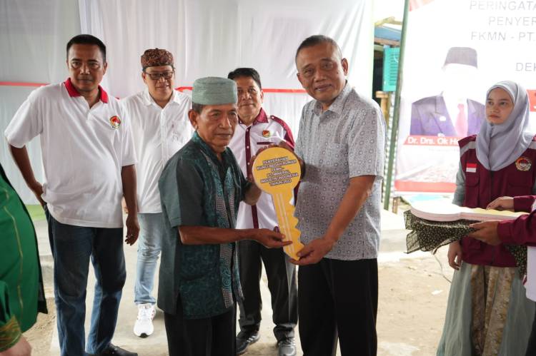 Setiap Tahun Pemko Medan Bedah Rumah Warga Yang Tidak Layak Huni