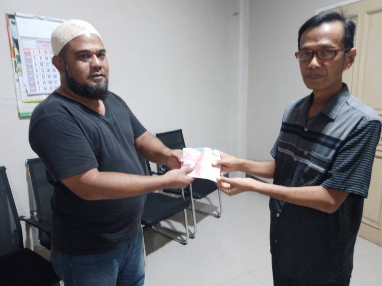 AAB Salurkan Donasi untuk Palestina