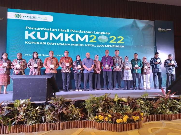 Dinas Koperasi dan UKM Sumut Raih Harapan Dua Se -Indonesia