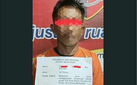 Berawal Dumas, Kelong Warga Kampung Padang Terpaksa Berurusan Dengan Polisi