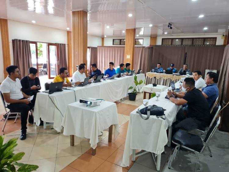 Progres Kesiapan Kelistrikan Aquabike World Championship