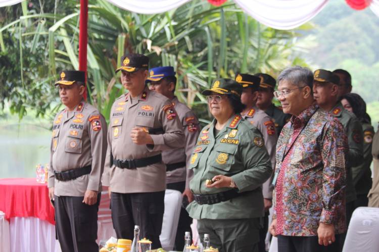 Menteri LHK RI Tutup Diklat Reguler Polhut Tahun 2023