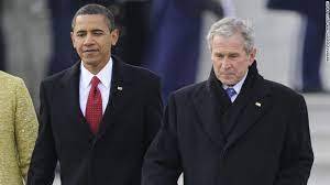 Cetak Biru Bush dan Obama Memberi Biden Harapan Menuju '24