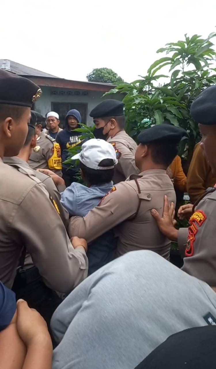 Ricuh..., Eksekusi Rumah di Jalan Air Bersih  Cacat Hukum