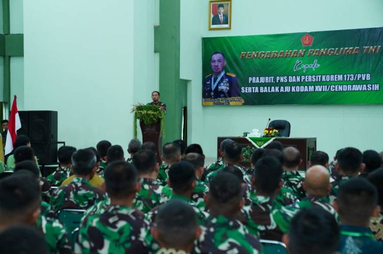 Panglima TNI: Prajurit TNI Harus Loyal Kepada Atasan, Sesama dan Bawahan