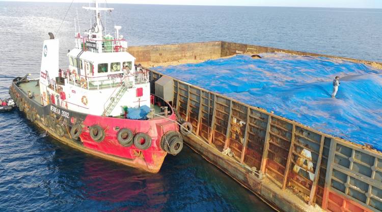 Bakamla RI Tangkap 3 Kapal Muatan Nikel Illegal di Sulawesi Tenggara