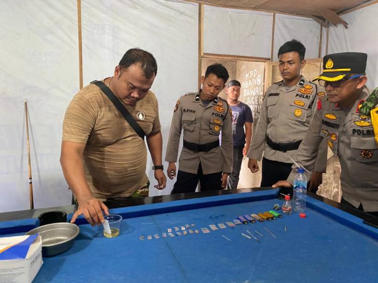 3 Wanita dan 6 Pria Terjaring GKN Polres Labusel