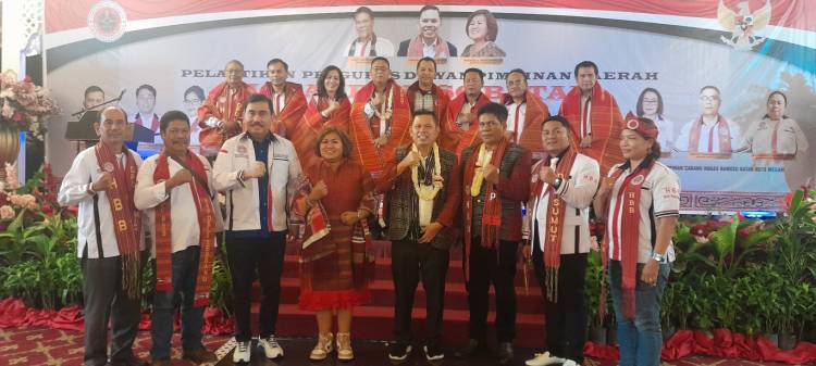 Pelantikan DPD HBB Sumut dan Pengukuhan DPC HBB Kota Medan Sukses Terlaksana