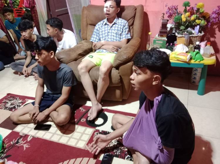 Aksi Begal dan Geng Motor Kembali Brutal di Medan "Polisi Dimana"