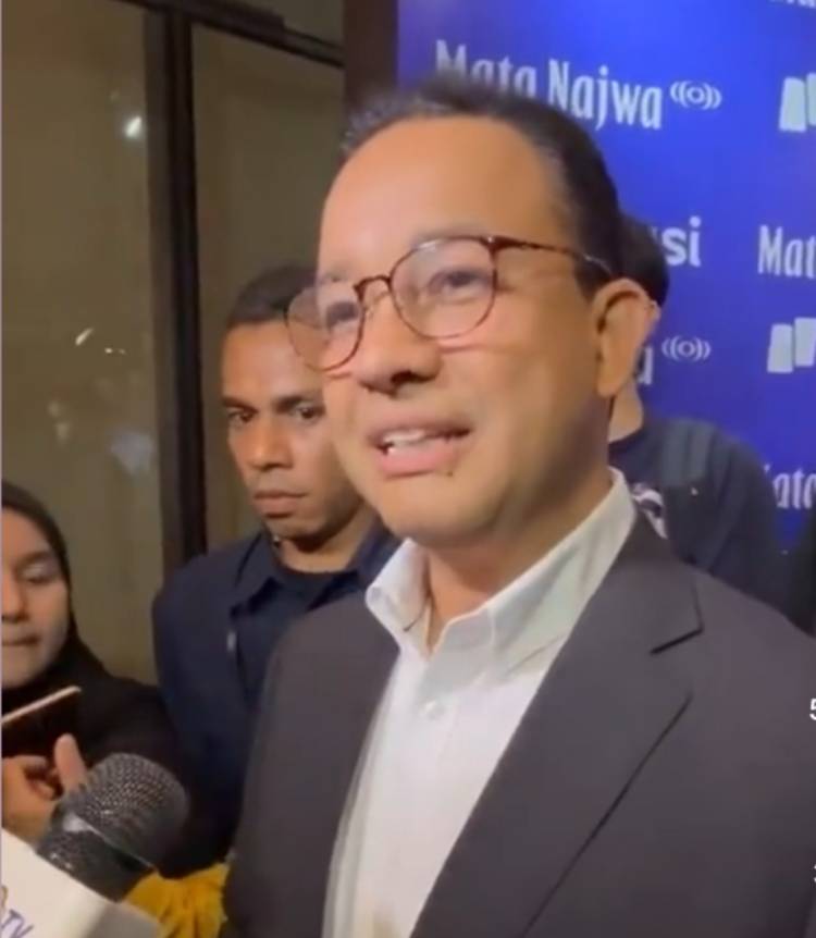 Anies Baswedan : Tekanan Saat Ini Belum Ada Apa-Apanya