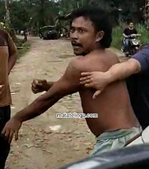 Jerit Tangis Anak Istri Saat Melihat James Purba Aniaya Edi R Sembiring