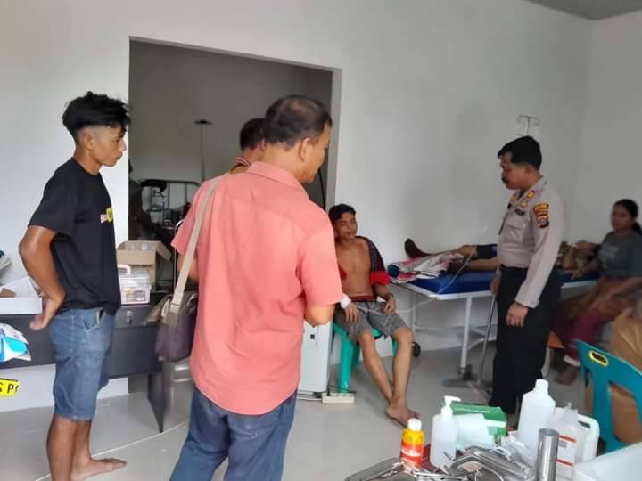 Sedang Istrahat Dalam Gubuk Tiga Warga Tertimpa Pohon Durian, Satu Meninggal Dunia