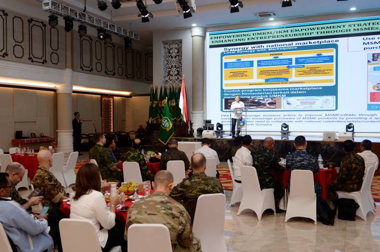 Pemprov Sumut Harap Kemitraan Strategis Semakin Kokoh