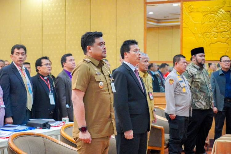 Medan Kota Multikultural Harmonis, Bobby Nasution: Jaga dan Rawat Keberagaman