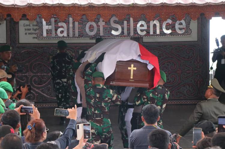 Penghormatan Terakhir Kami Untukmu, Jenderal!